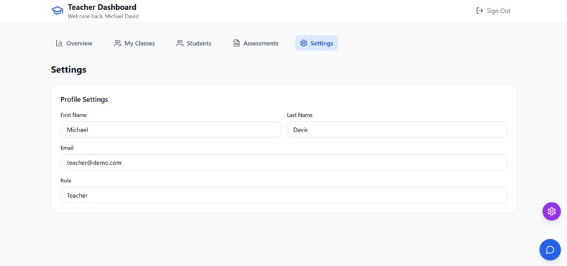 eSkwelAI-LMS – screenshot 28