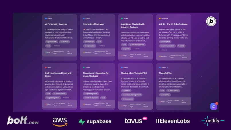 ThoughtPilot – screenshot 3