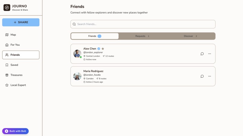 journo – screenshot 1