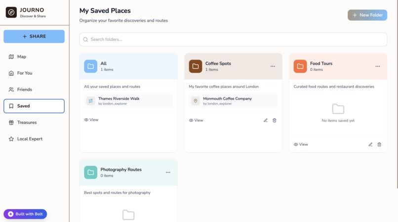 journo – screenshot 2