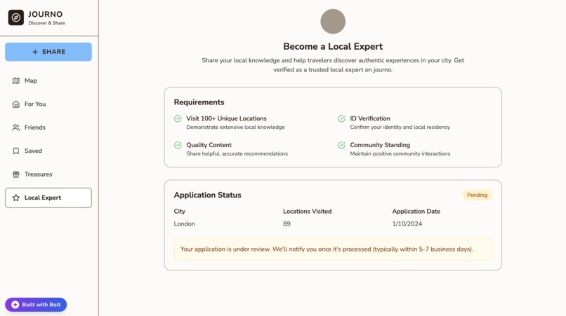 journo – screenshot 4