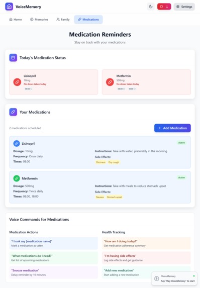 VoiceMemory – screenshot 4