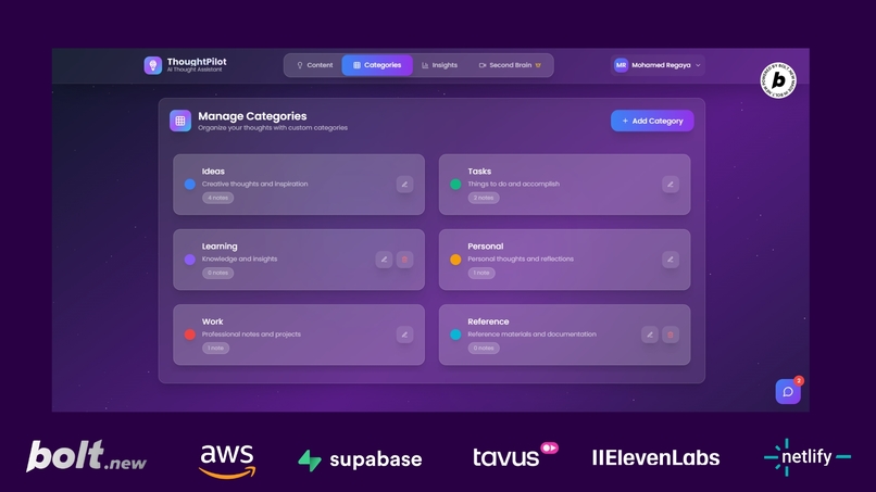 ThoughtPilot – screenshot 4