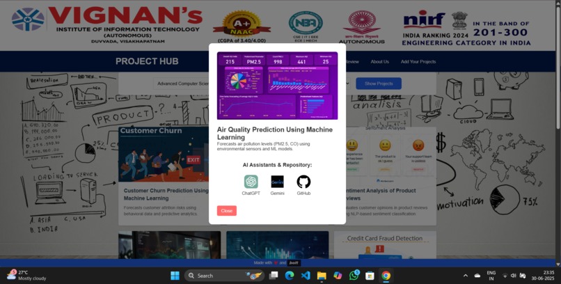 Project Hub – screenshot 3