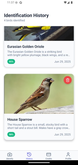 MyBirdy – screenshot 3