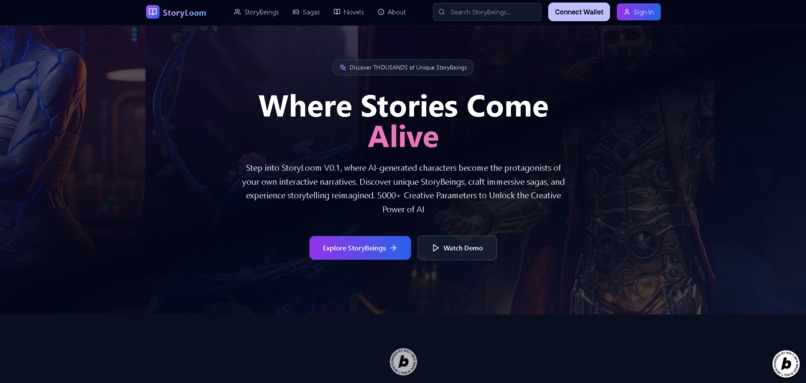 Storyloom – screenshot 1