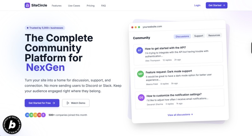 CommunitySphere – screenshot 1