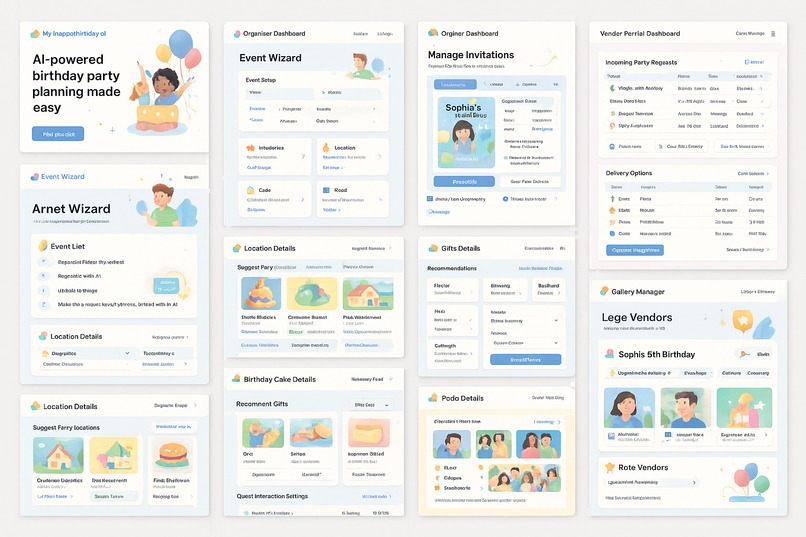 MyHappyBirthday – screenshot 1