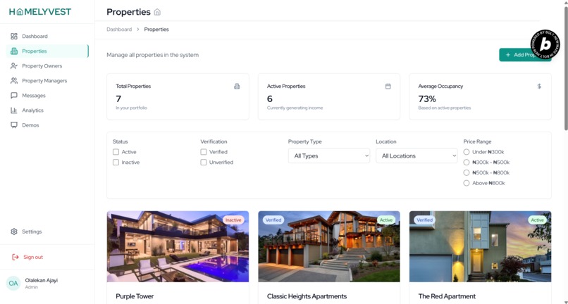 HomelyVest – screenshot 10