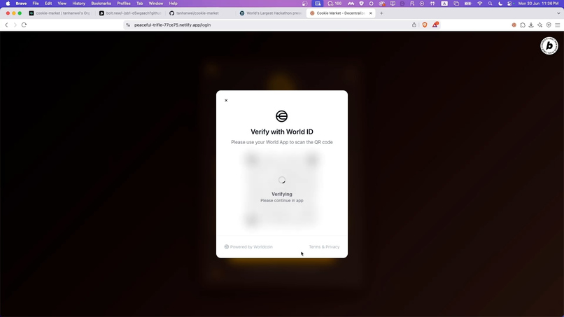 Cookie Market - Own Your Data, Claim Your Wealth – screenshot 2