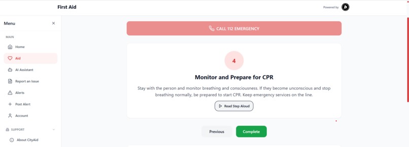 CityAid - India Smart Urban Safety Assistant – screenshot 11