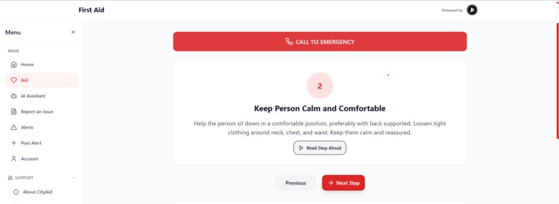 CityAid - India Smart Urban Safety Assistant – screenshot 9