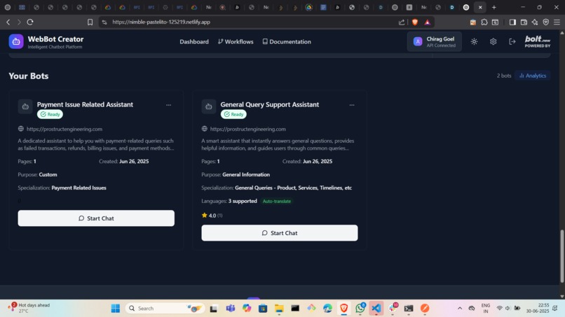 Botlify - No-Code AI Chatbots – screenshot 9