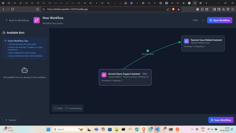 Botlify - No-Code AI Chatbots – screenshot 13
