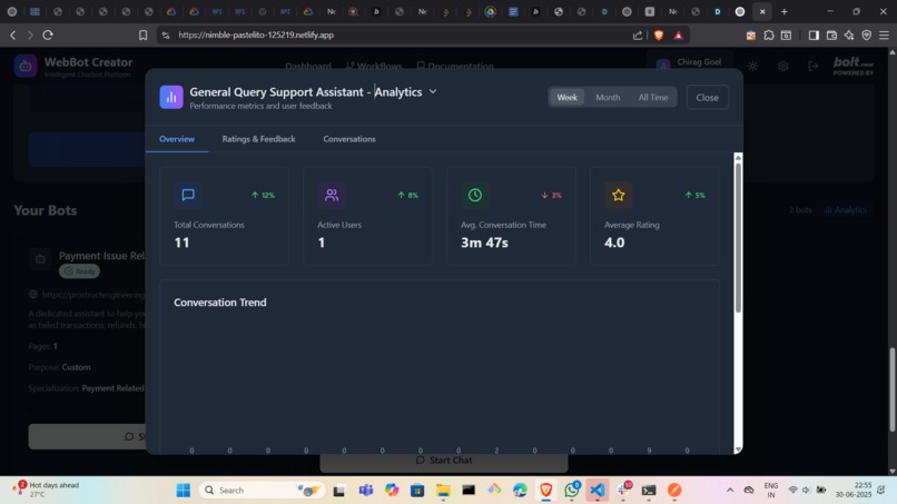 Botlify - No-Code AI Chatbots – screenshot 15