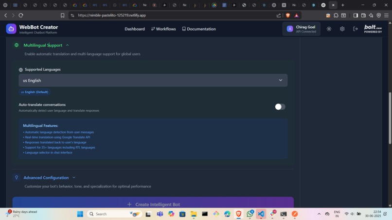 Botlify - No-Code AI Chatbots – screenshot 5