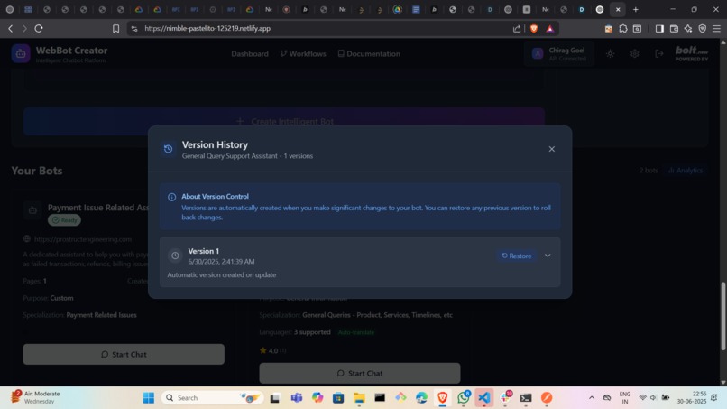 Botlify - No-Code AI Chatbots – screenshot 14