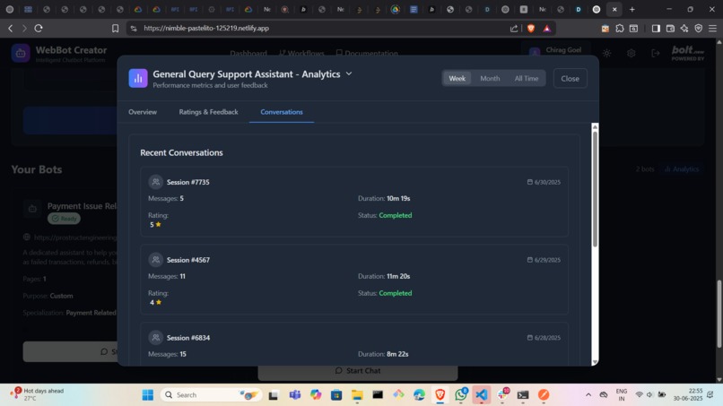 Botlify - No-Code AI Chatbots – screenshot 16