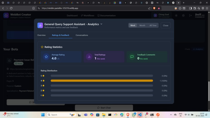 Botlify - No-Code AI Chatbots – screenshot 17