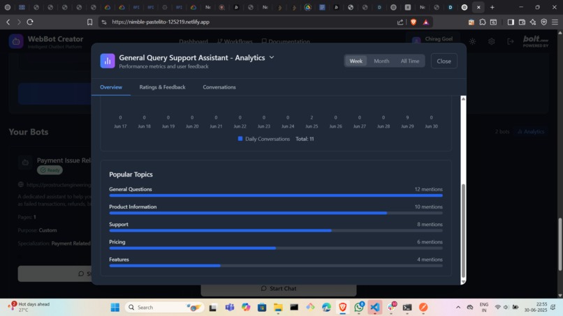 Botlify - No-Code AI Chatbots – screenshot 18