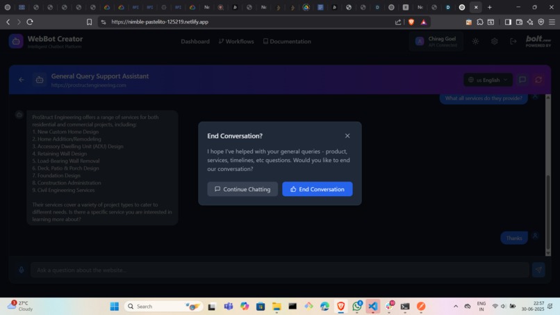 Botlify - No-Code AI Chatbots – screenshot 21