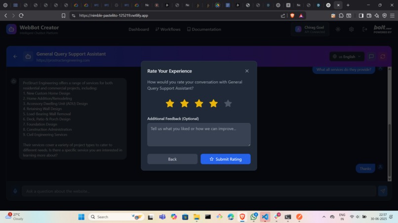 Botlify - No-Code AI Chatbots – screenshot 22