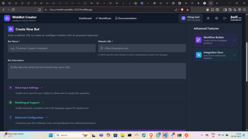Botlify - No-Code AI Chatbots – screenshot 4