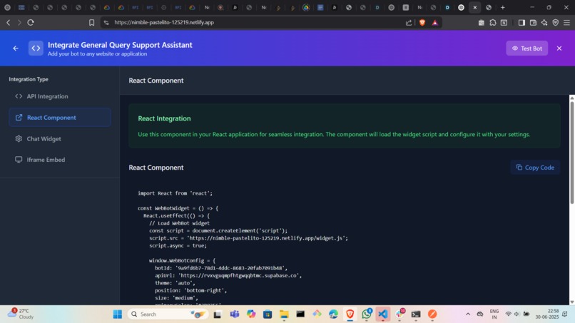 Botlify - No-Code AI Chatbots – screenshot 23