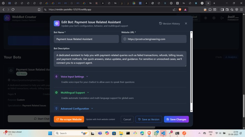 Botlify - No-Code AI Chatbots – screenshot 10