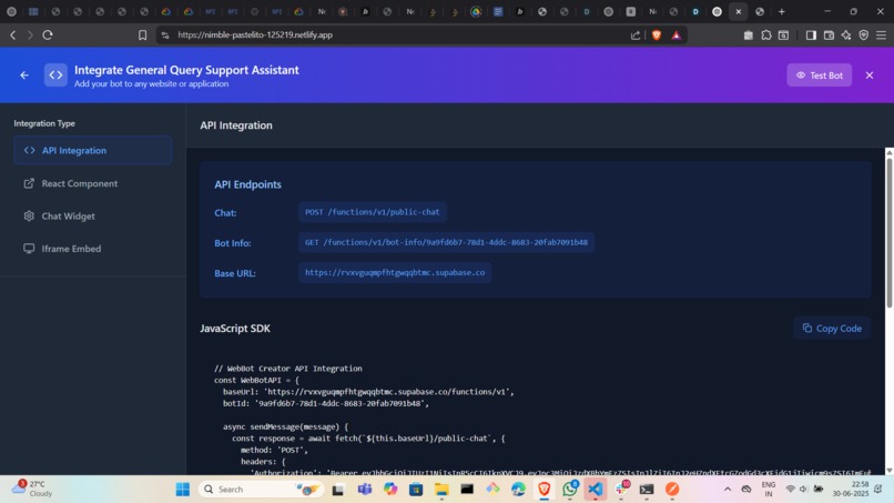 Botlify - No-Code AI Chatbots – screenshot 24