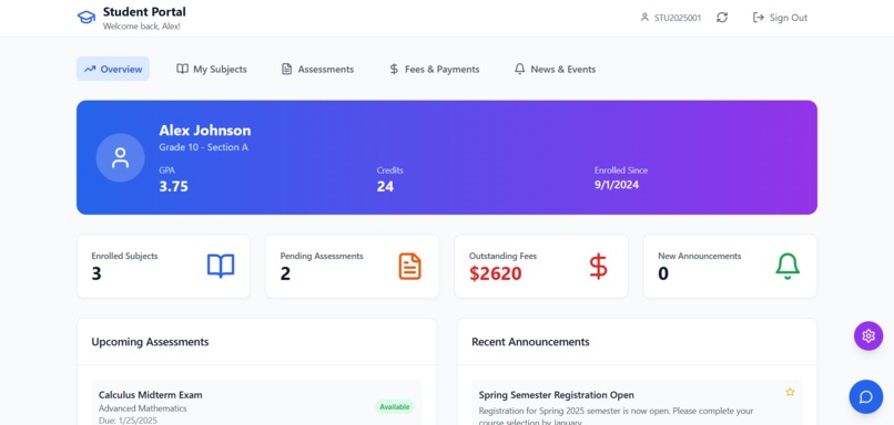 eSkwelAI-LMS – screenshot 41