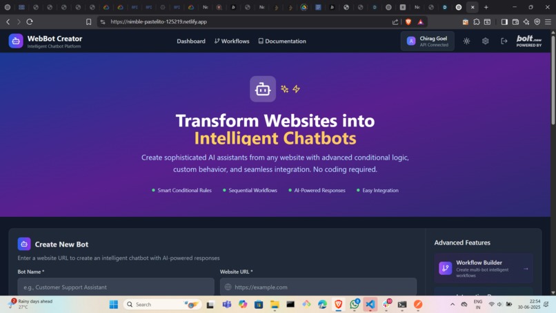 Botlify - No-Code AI Chatbots – screenshot 3