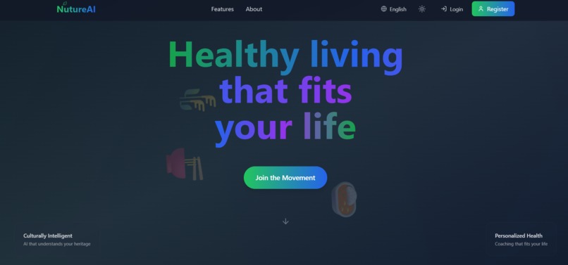 NutureAI – screenshot 1