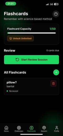Podlingo - Practice English Through Podcast Videos & AI – screenshot 2