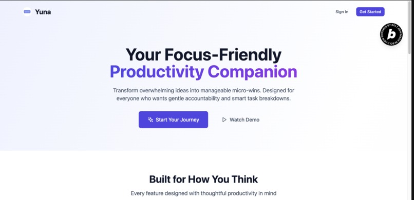 Yuna – screenshot 1