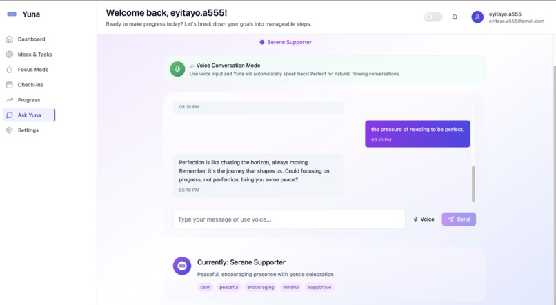 Yuna – screenshot 5