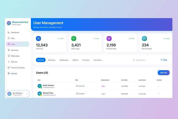 Dream Assistance – screenshot 2