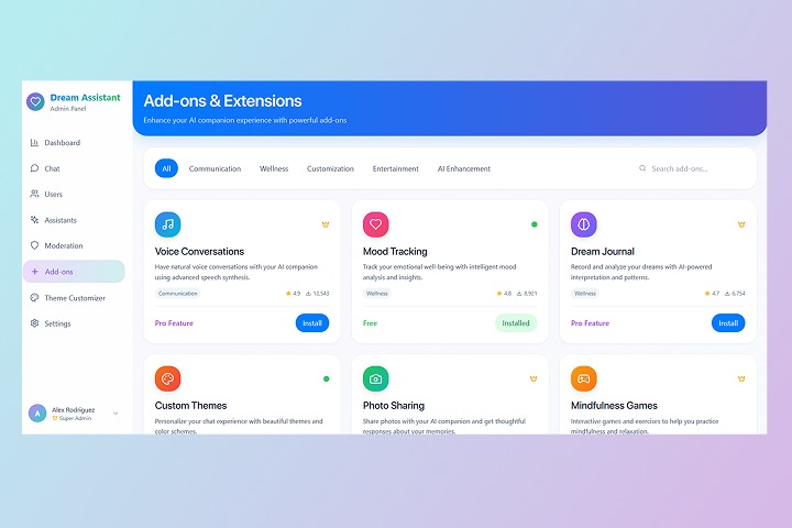 Dream Assistance – screenshot 3