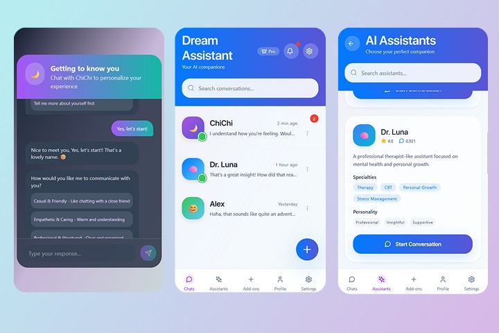 Dream Assistance – screenshot 4