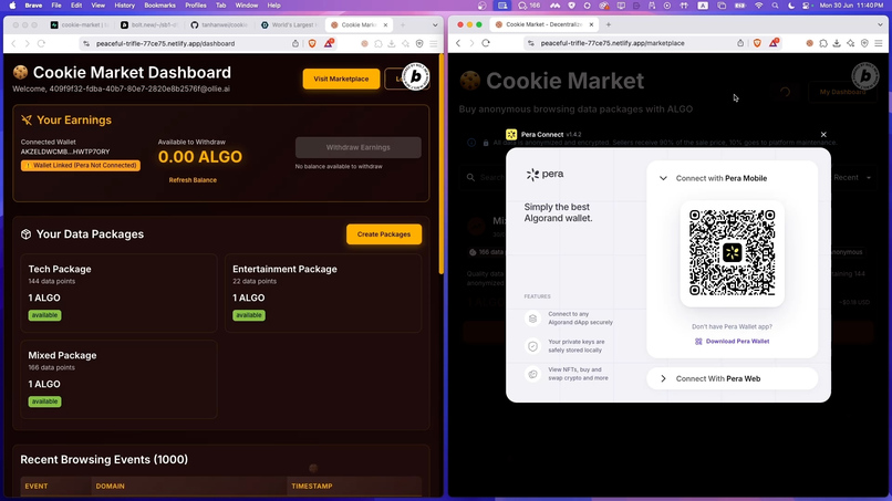 Cookie Market - Own Your Data, Claim Your Wealth – screenshot 7