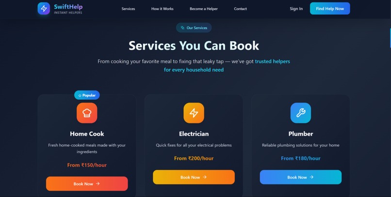 SwiftHelp – screenshot 2