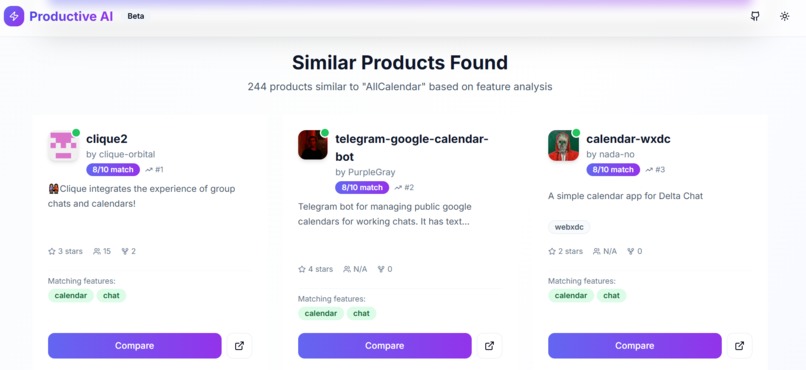 Productive AI – screenshot 4