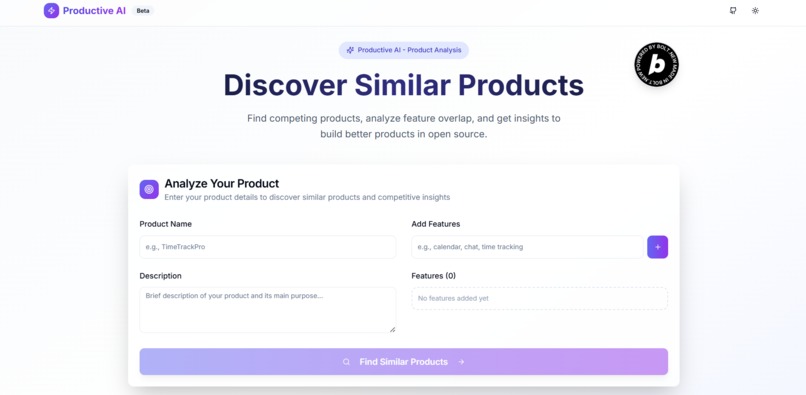 Productive AI – screenshot 2