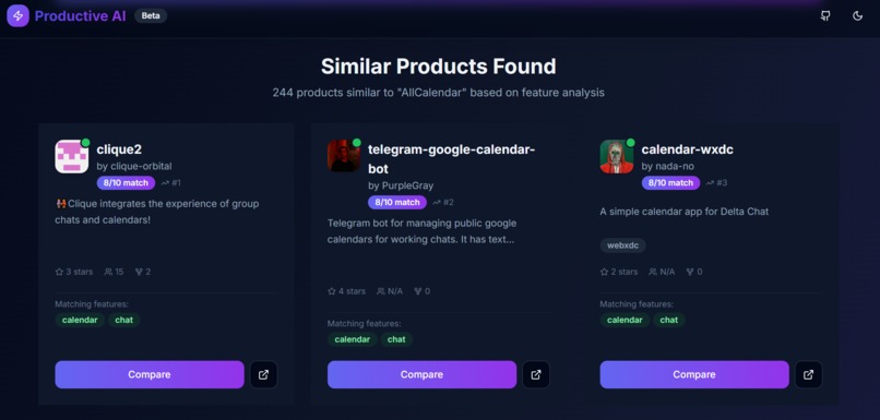 Productive AI – screenshot 3