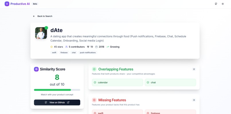 Productive AI – screenshot 6