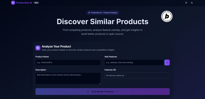 Productive AI – screenshot 1
