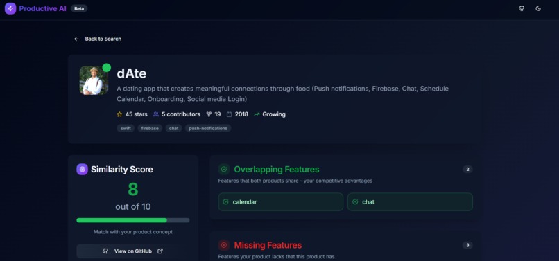 Productive AI – screenshot 5