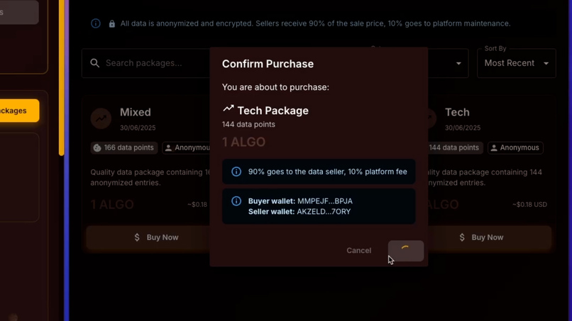 Cookie Market - Own Your Data, Claim Your Wealth – screenshot 8