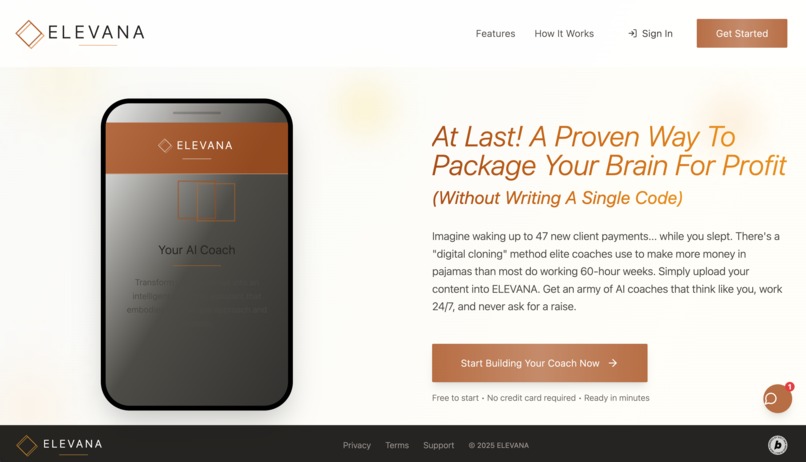 Elevana – screenshot 1