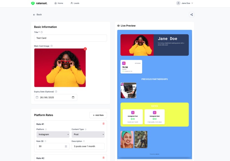 RateRoot – screenshot 3